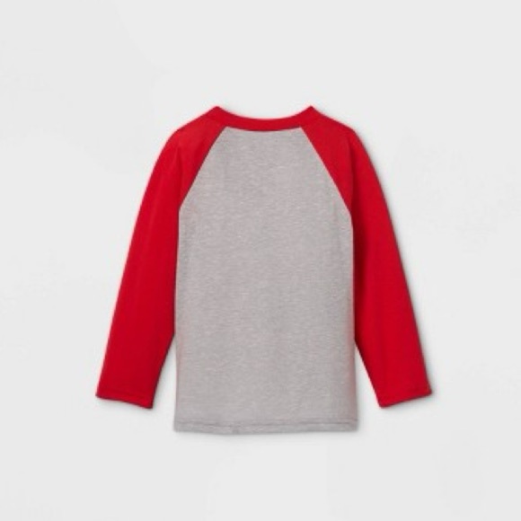 PAW PATROL “WE RUFF YOU!” LONG SLEEVE SHIRT - GREY SIZES 3T & 4T (NEW WITH TAGS) - Picture 2 of 2